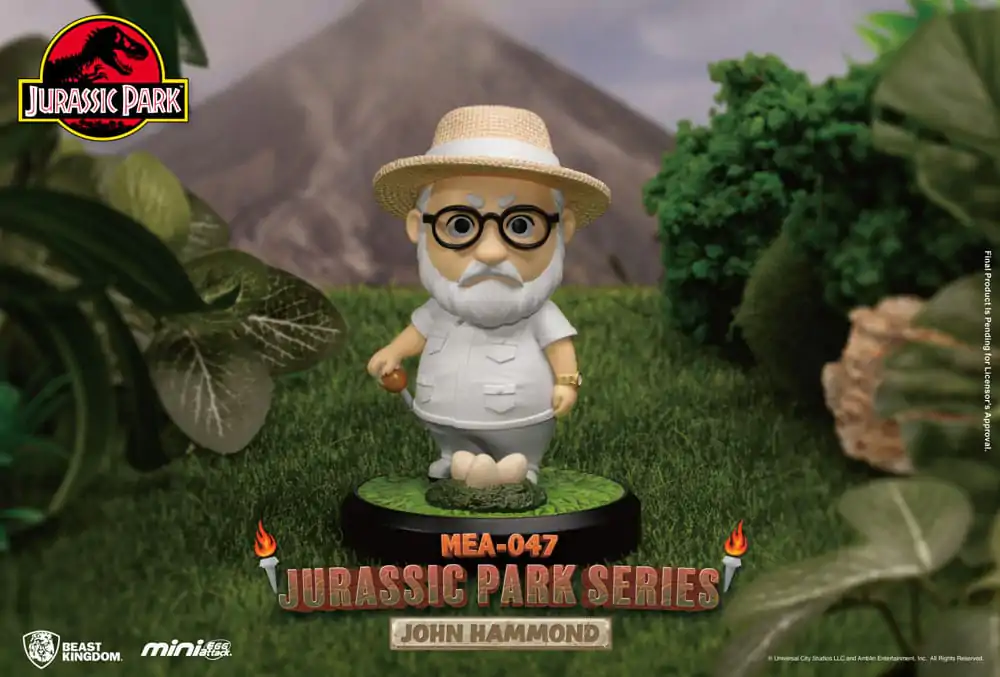 Jurassic Park Mini Figurine Ou Atac Jurassic Park Serie Set 10 cm poza produsului