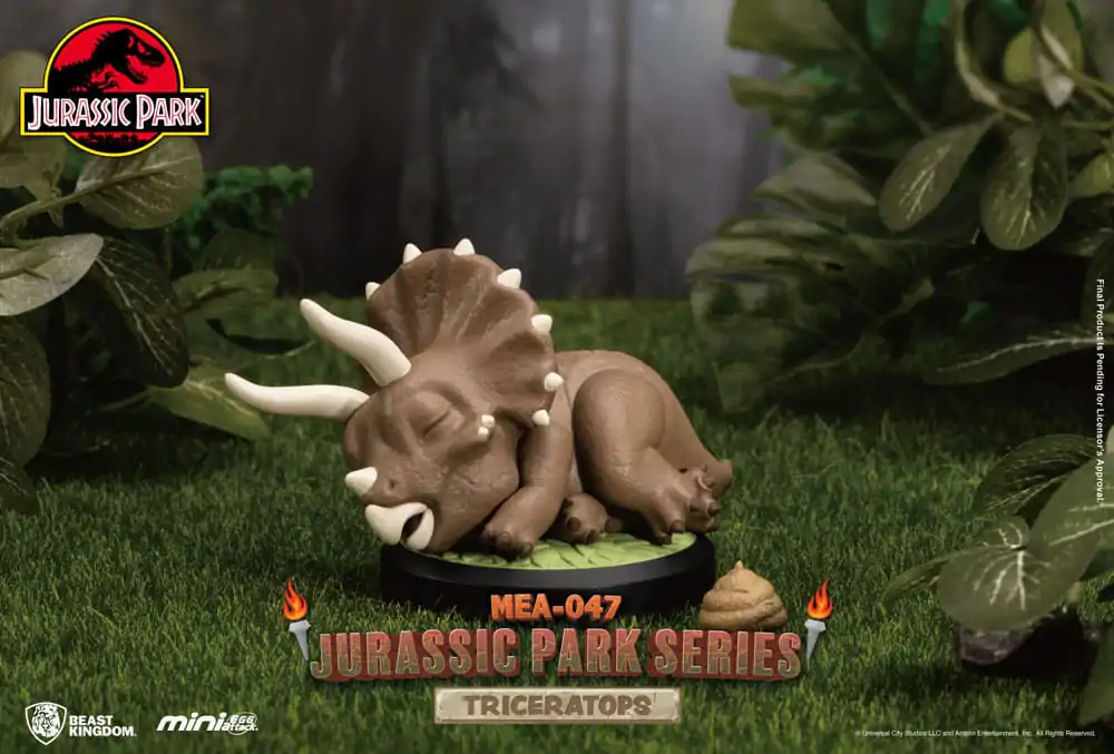 Jurassic Park Mini Figurine Ou Atac Jurassic Park Serie Set 10 cm poza produsului