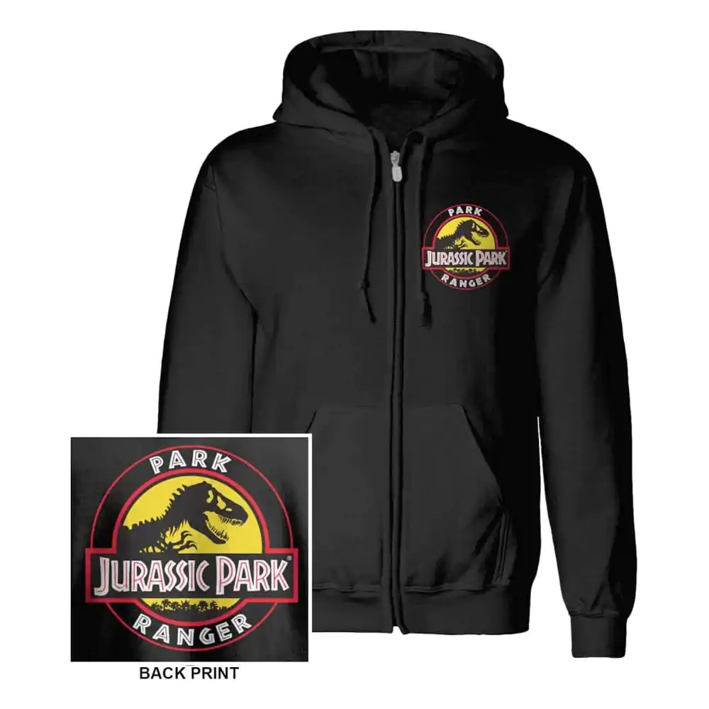 Jurassic Park Hooded Sweater Park Ranger hanorac cu glugă Ranger parc poza produsului