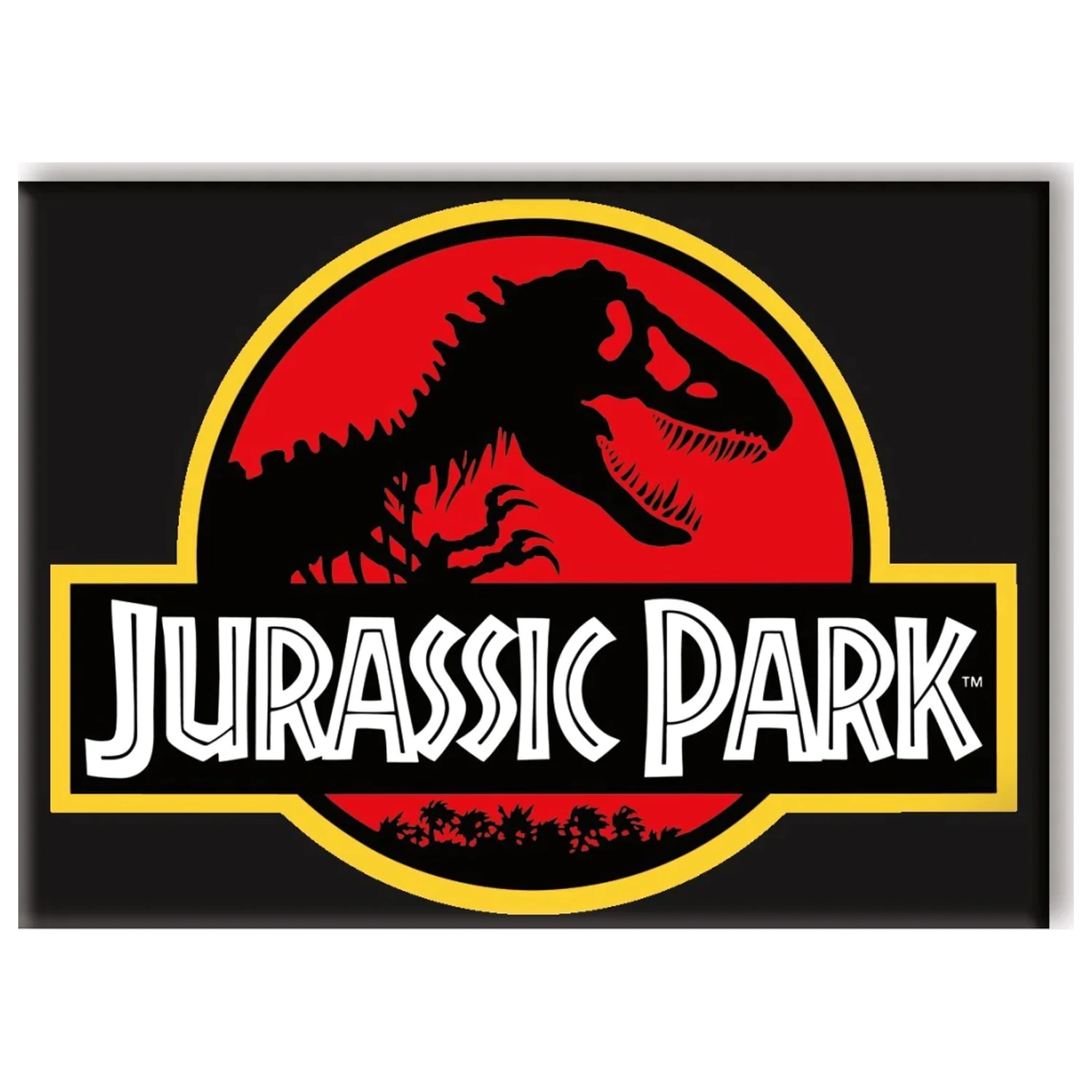 Jurassic Park Logo Magnet 6.3x8.9 cm poza produsului