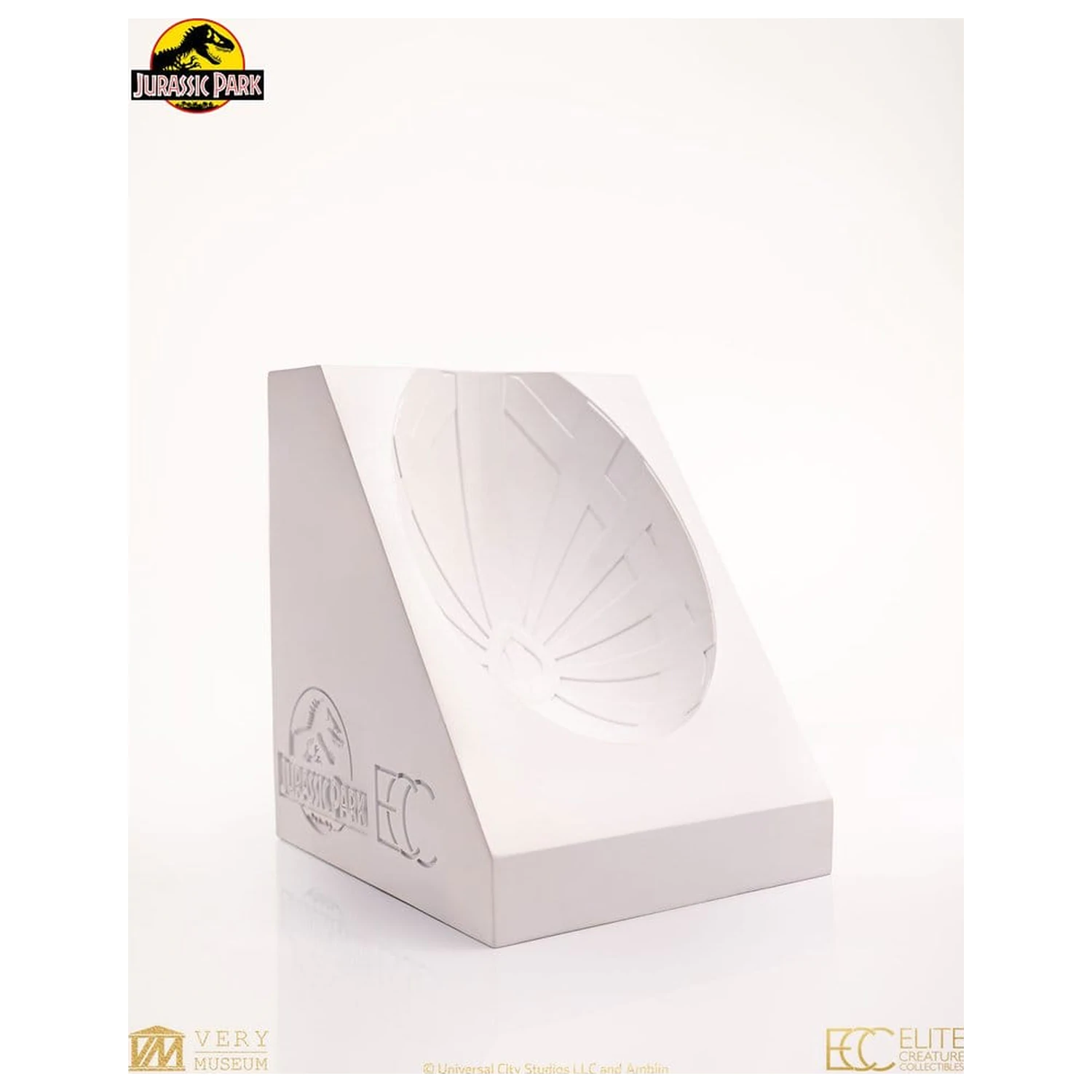Jurassic Park Replica Bust Velociraptor Hatching Egg 24 cm poza produsului