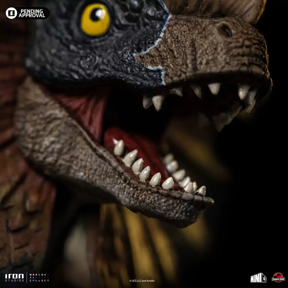 Jurassic Park Mini Co. Statuie PVC Dilophosaurus 12 cm poza produsului