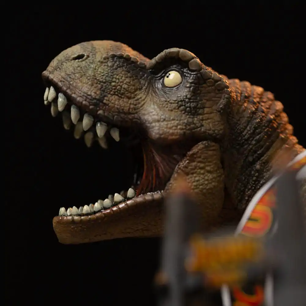 Jurassic Park Mini Co. figurină PVC T-Rex Illusion Deluxe 15 cm poza produsului