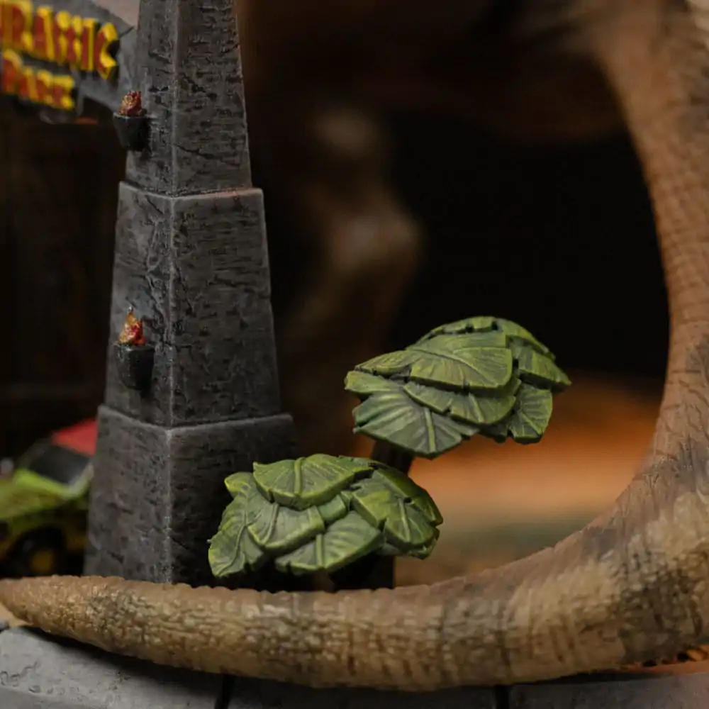 Jurassic Park Mini Co. figurină PVC T-Rex Illusion Deluxe 15 cm poza produsului
