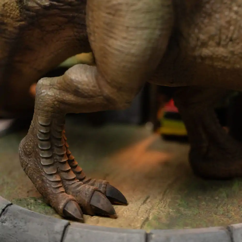 Jurassic Park Mini Co. figurină PVC T-Rex Illusion Deluxe 15 cm poza produsului