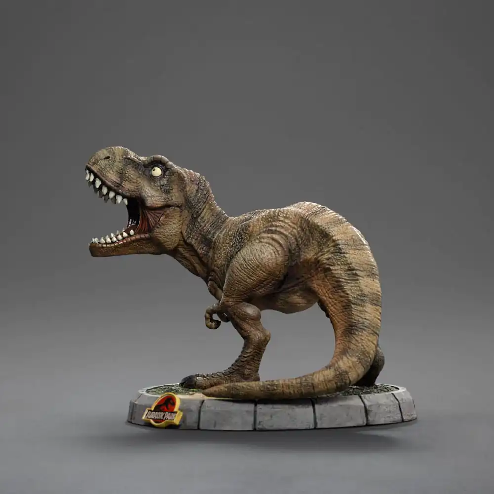 Jurassic Park Mini Co. figurină PVC T-Rex Illusion 15 cm poza produsului