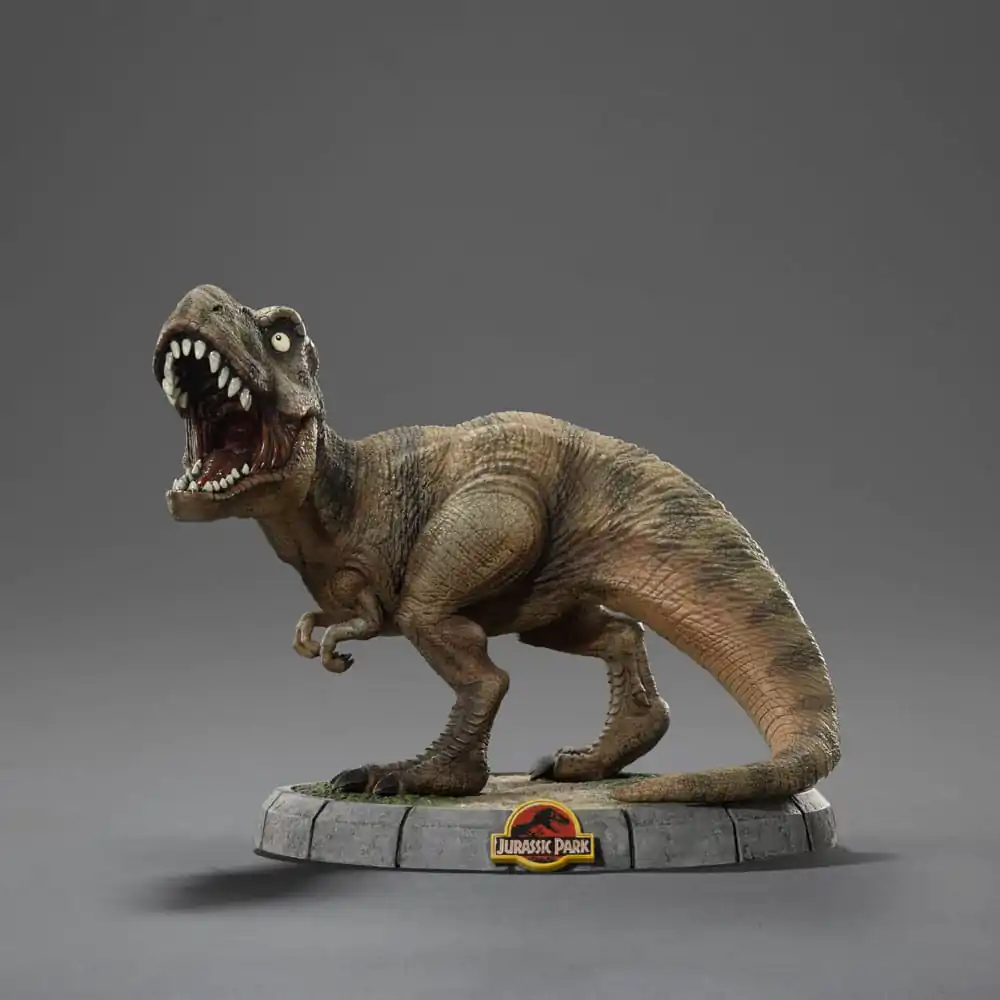 Jurassic Park Mini Co. figurină PVC T-Rex Illusion 15 cm poza produsului