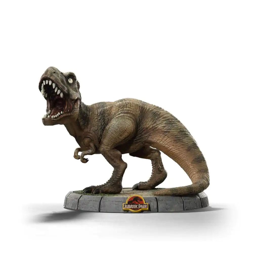 Jurassic Park Mini Co. figurină PVC T-Rex Illusion 15 cm poza produsului