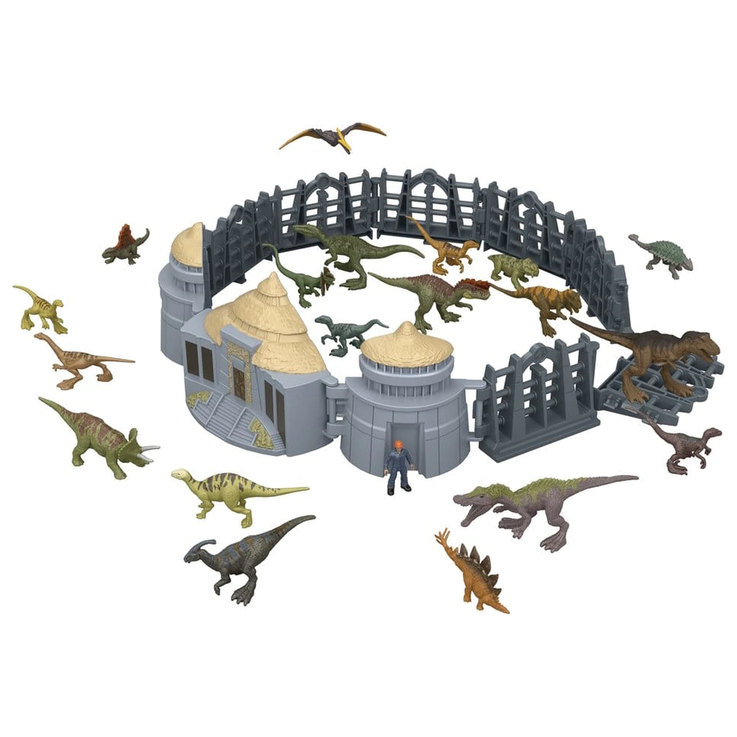 Jurassic Park Minis Advent Calendar Vizitator Insula poza produsului