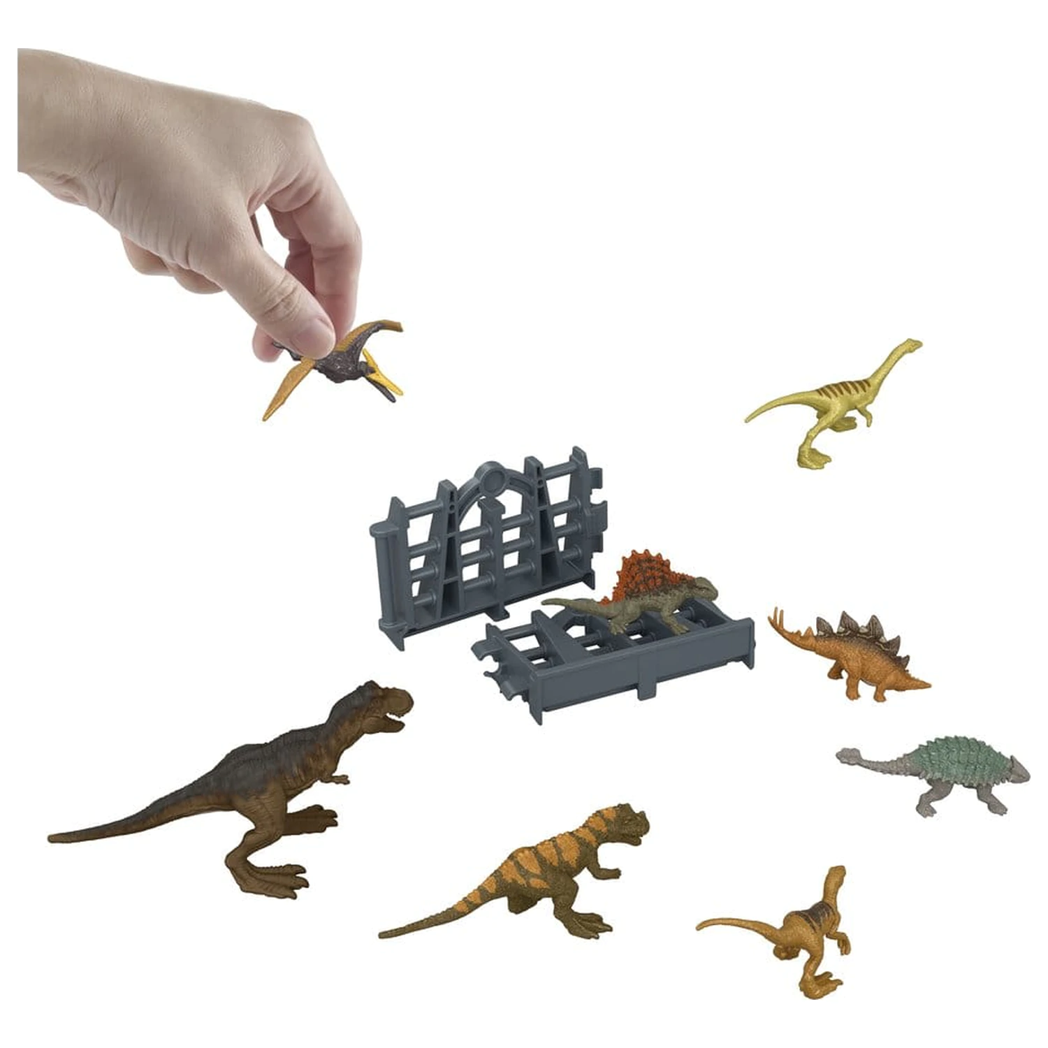 Jurassic Park Minis Advent Calendar Vizitator Insula poza produsului