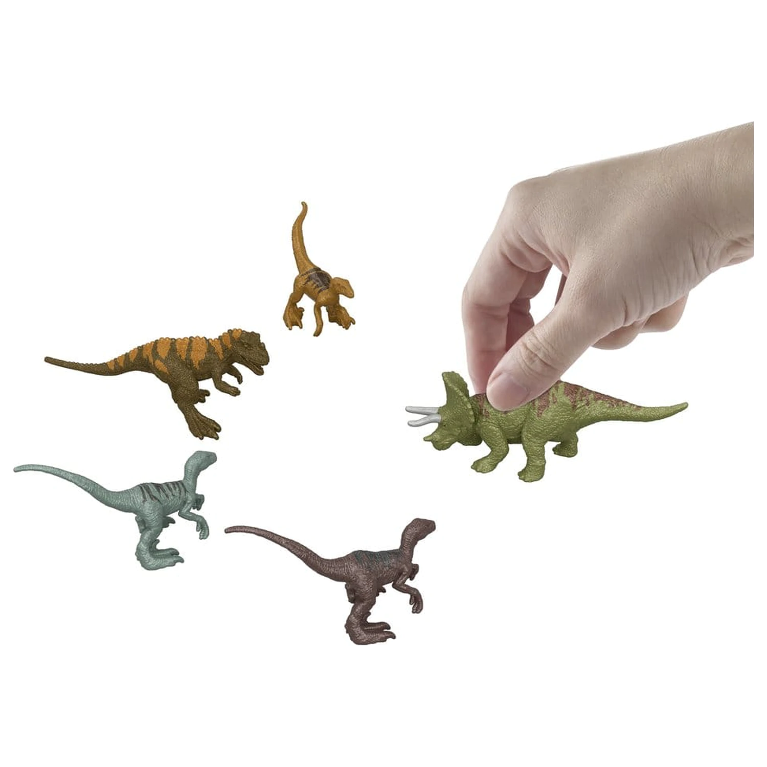 Jurassic Park Minis Advent Calendar Vizitator Insula poza produsului