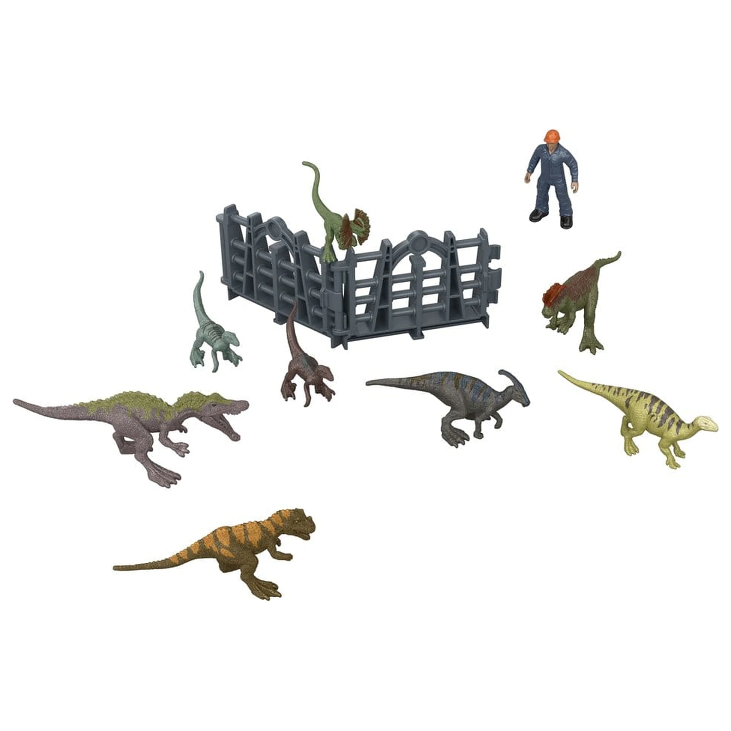 Jurassic Park Minis Advent Calendar Vizitator Insula poza produsului