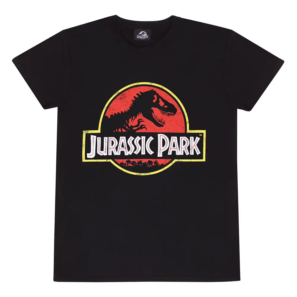 Jurassic Park Tricou Logo Clasic poza produsului