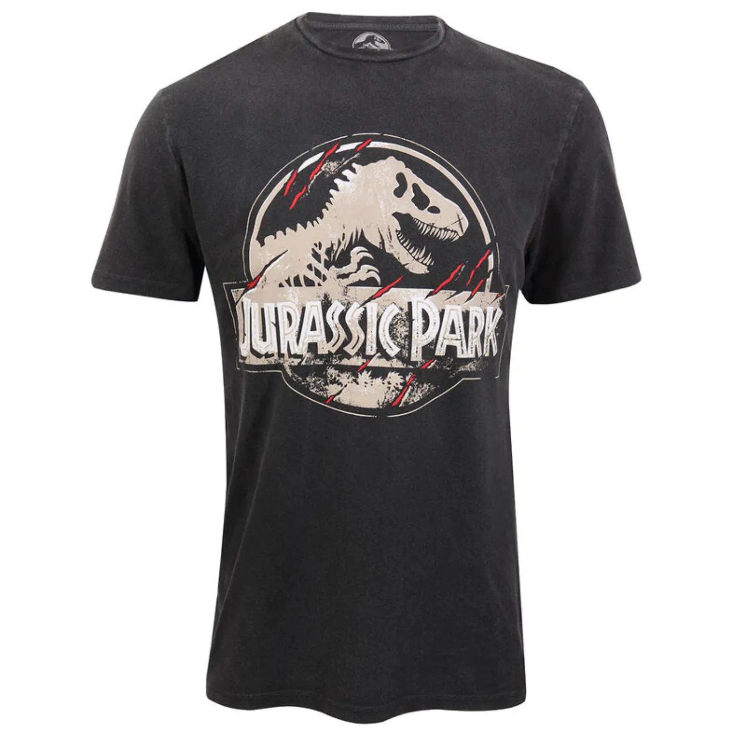 Tricou Jurassic Park Logo Zgâriat poza produsului