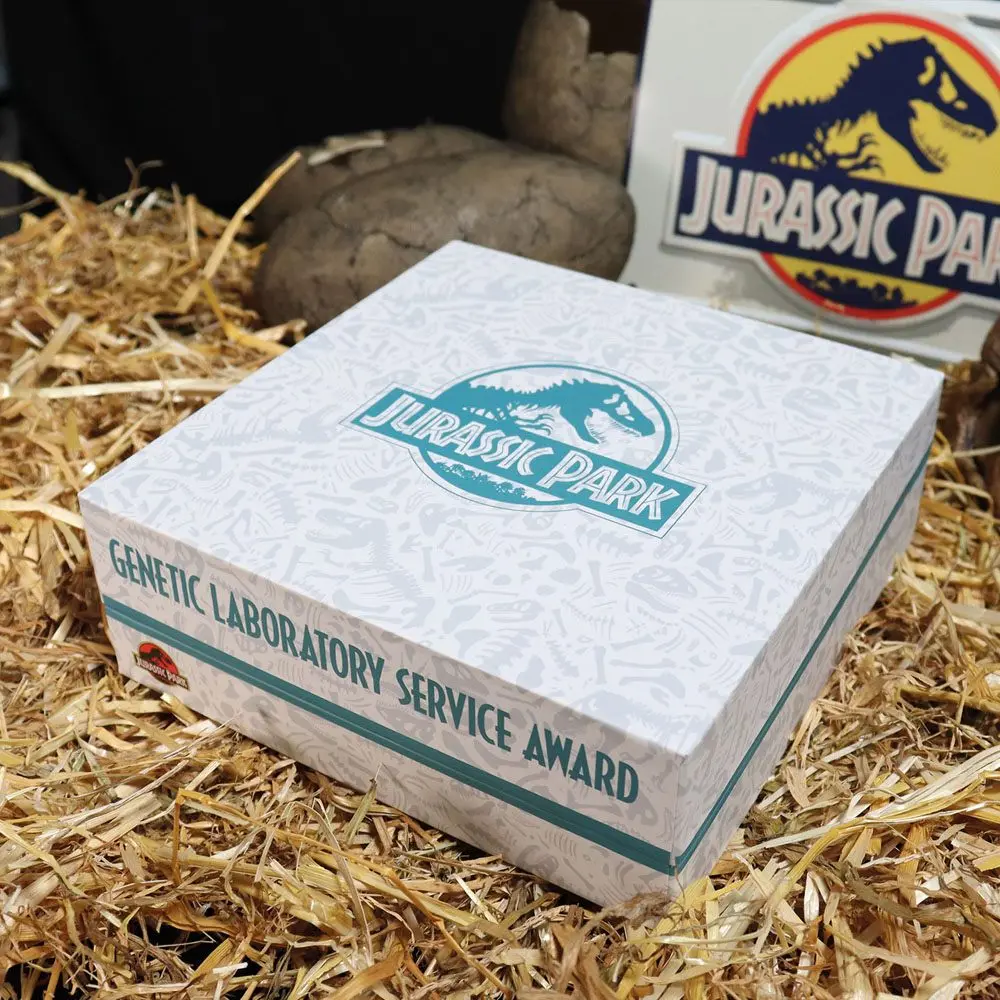 Cutie Premium cu Replici Jurassic Park Genetics Division poza produsului