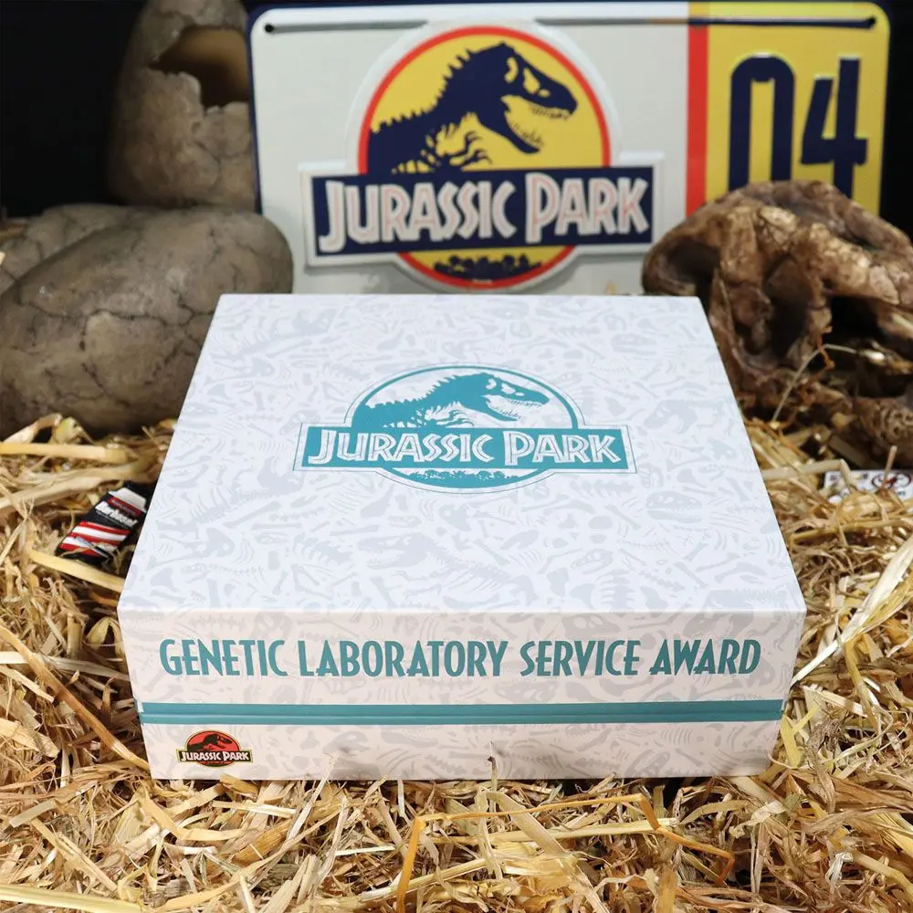 Cutie Premium cu Replici Jurassic Park Genetics Division poza produsului