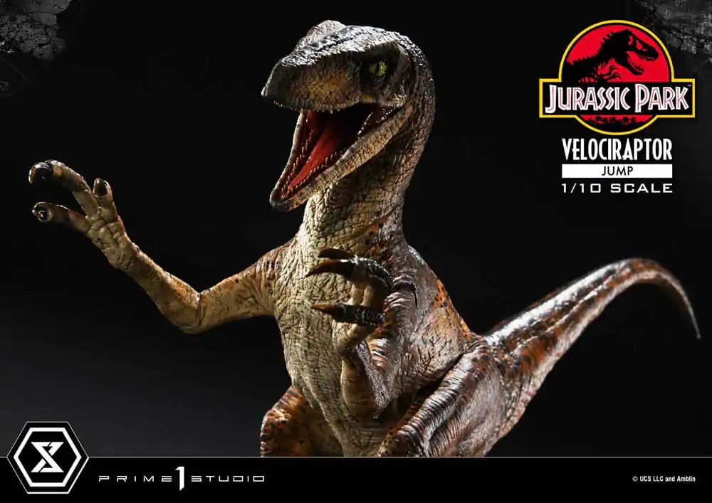 Jurassic Park Prime Collectibles Statuie 1/10 Velociraptor Salt 21 cm poza produsului