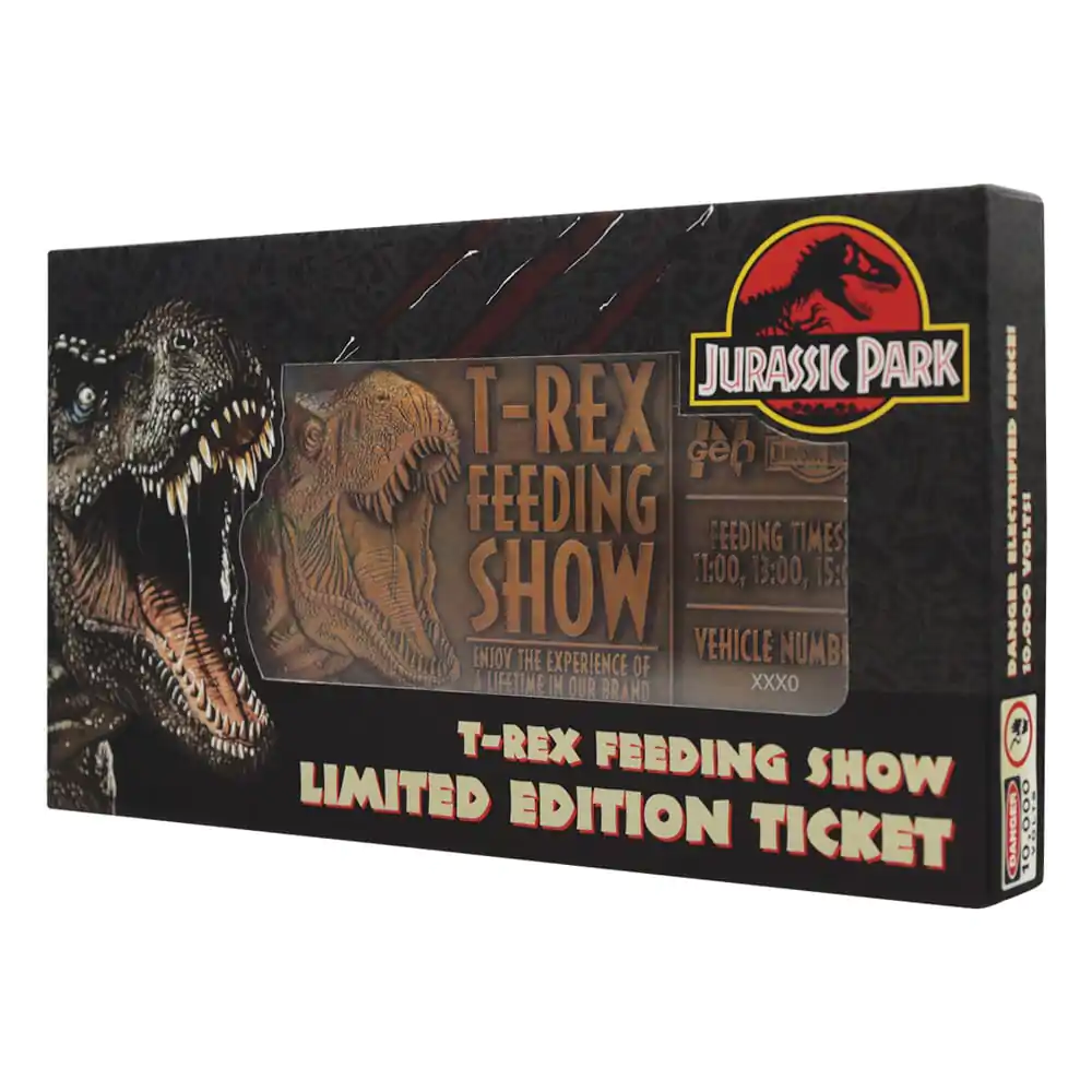 Jurassic Park Replica 1/1 Bilet Spectacol Hrănire poza produsului