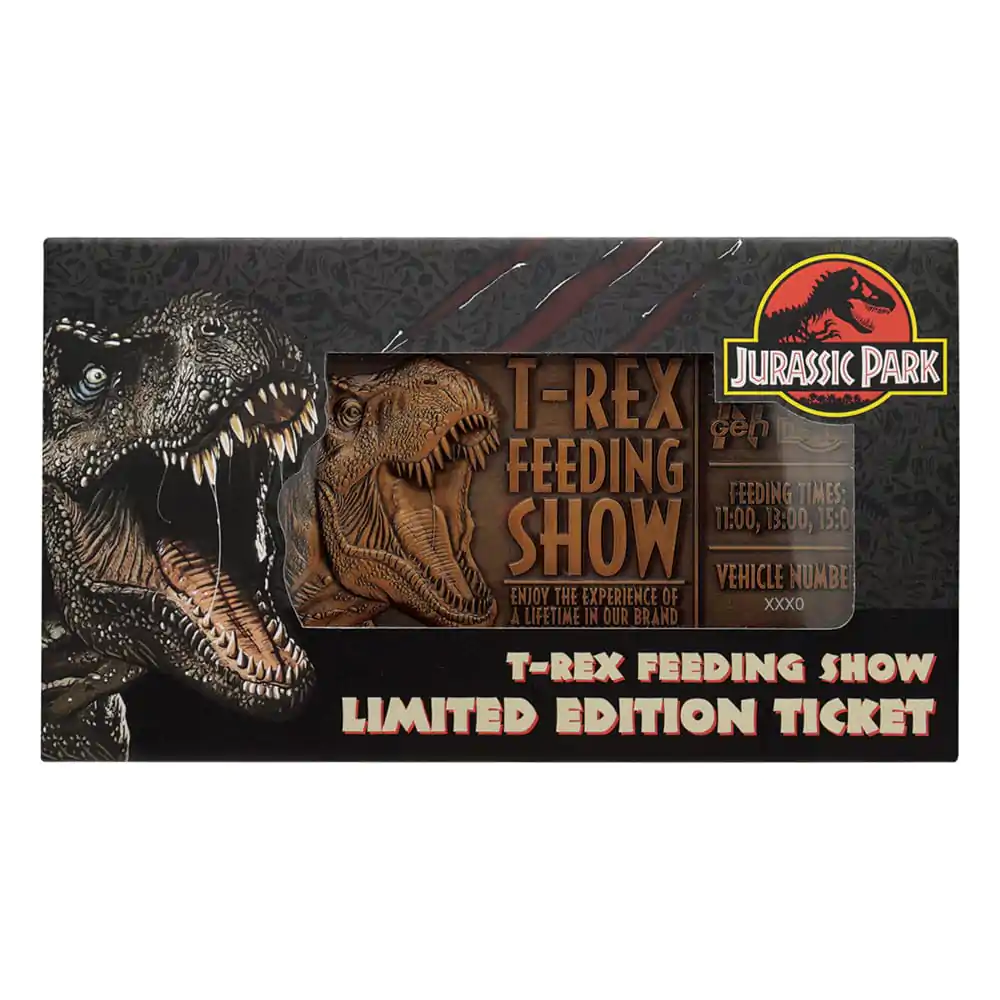 Jurassic Park Replica 1/1 Bilet Spectacol Hrănire poza produsului