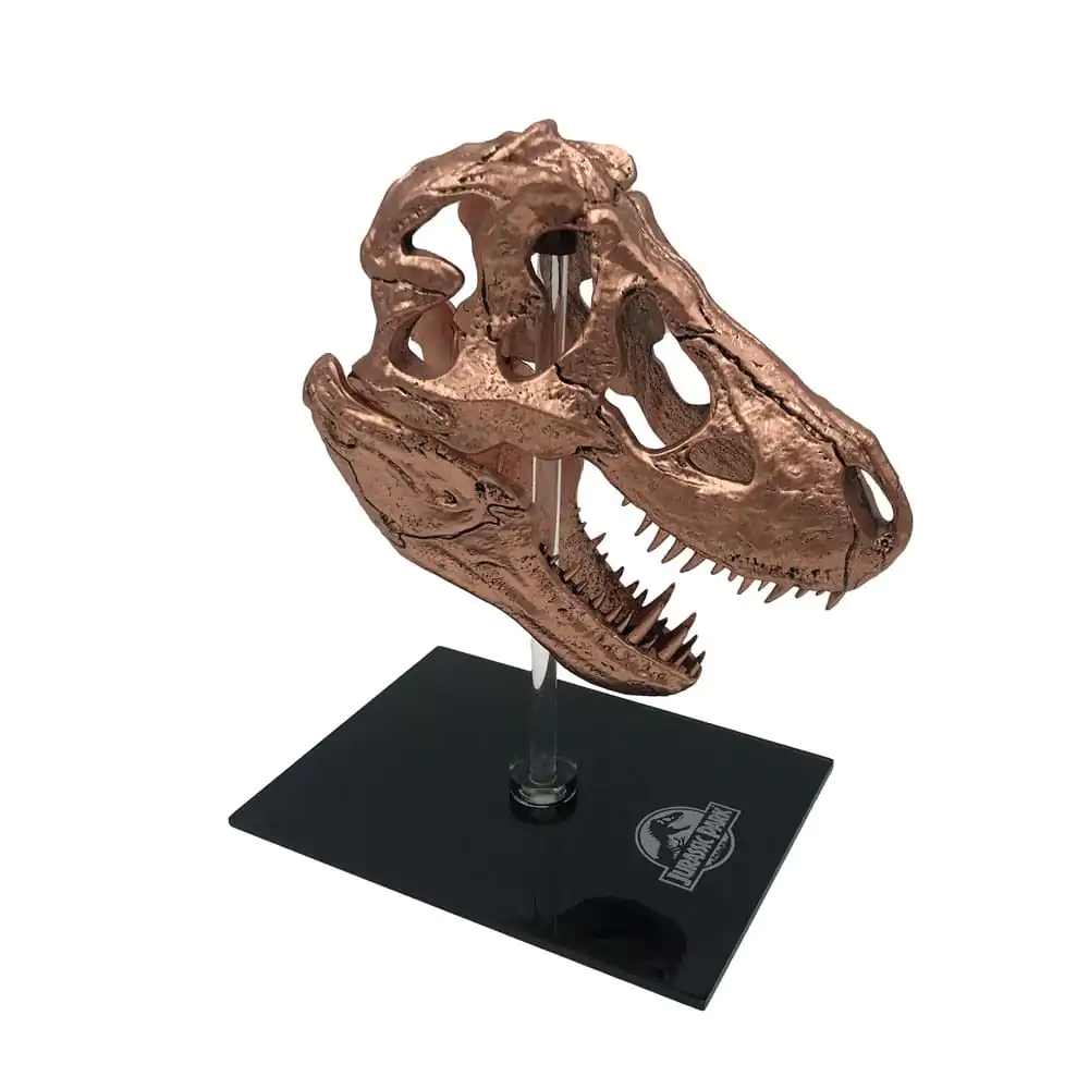 Jurassic Park Scaled Prop Replica Craniu T-Rex 10 cm poza produsului