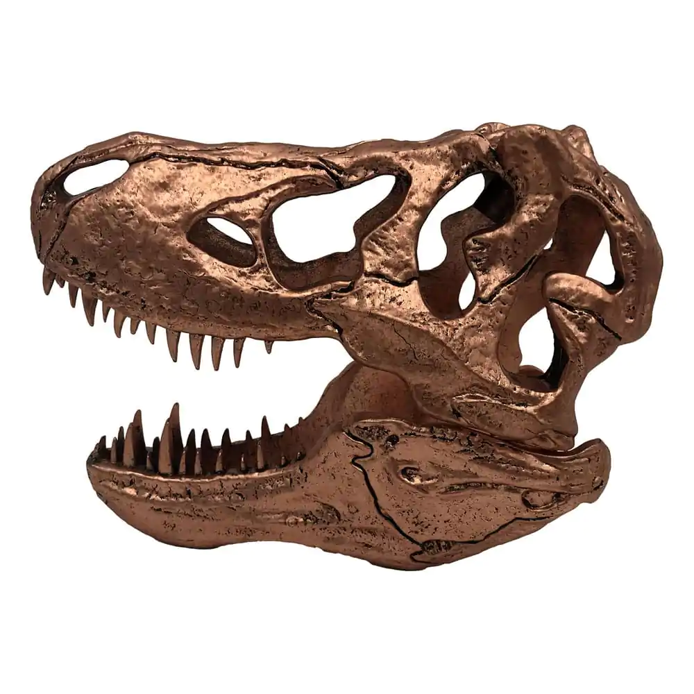 Jurassic Park Scaled Prop Replica Craniu T-Rex 10 cm poza produsului