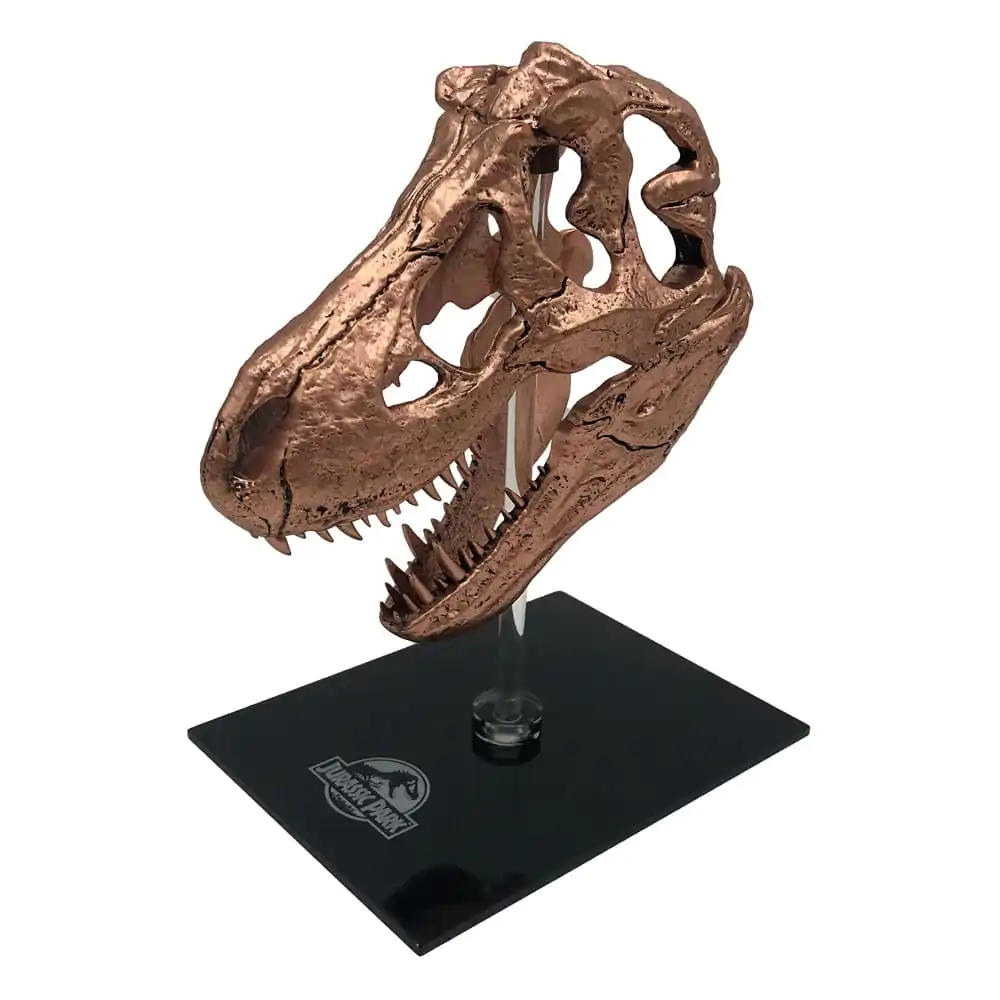 Jurassic Park Scaled Prop Replica Craniu T-Rex 10 cm poza produsului