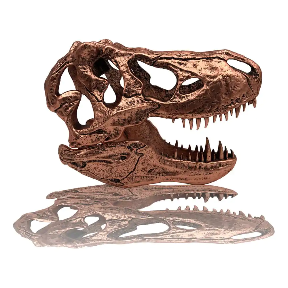 Jurassic Park Scaled Prop Replica Craniu T-Rex 10 cm poza produsului