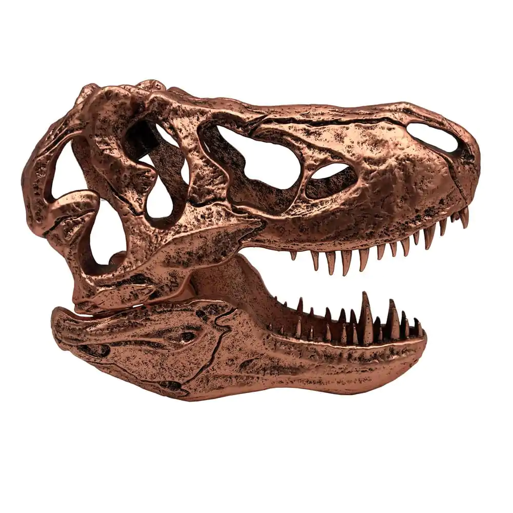 Jurassic Park Scaled Prop Replica Craniu T-Rex 10 cm poza produsului