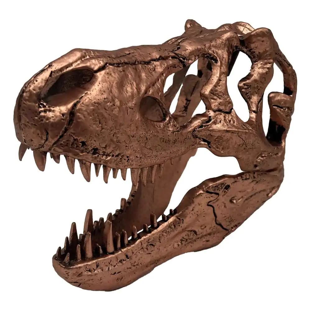 Jurassic Park Scaled Prop Replica Craniu T-Rex 10 cm poza produsului