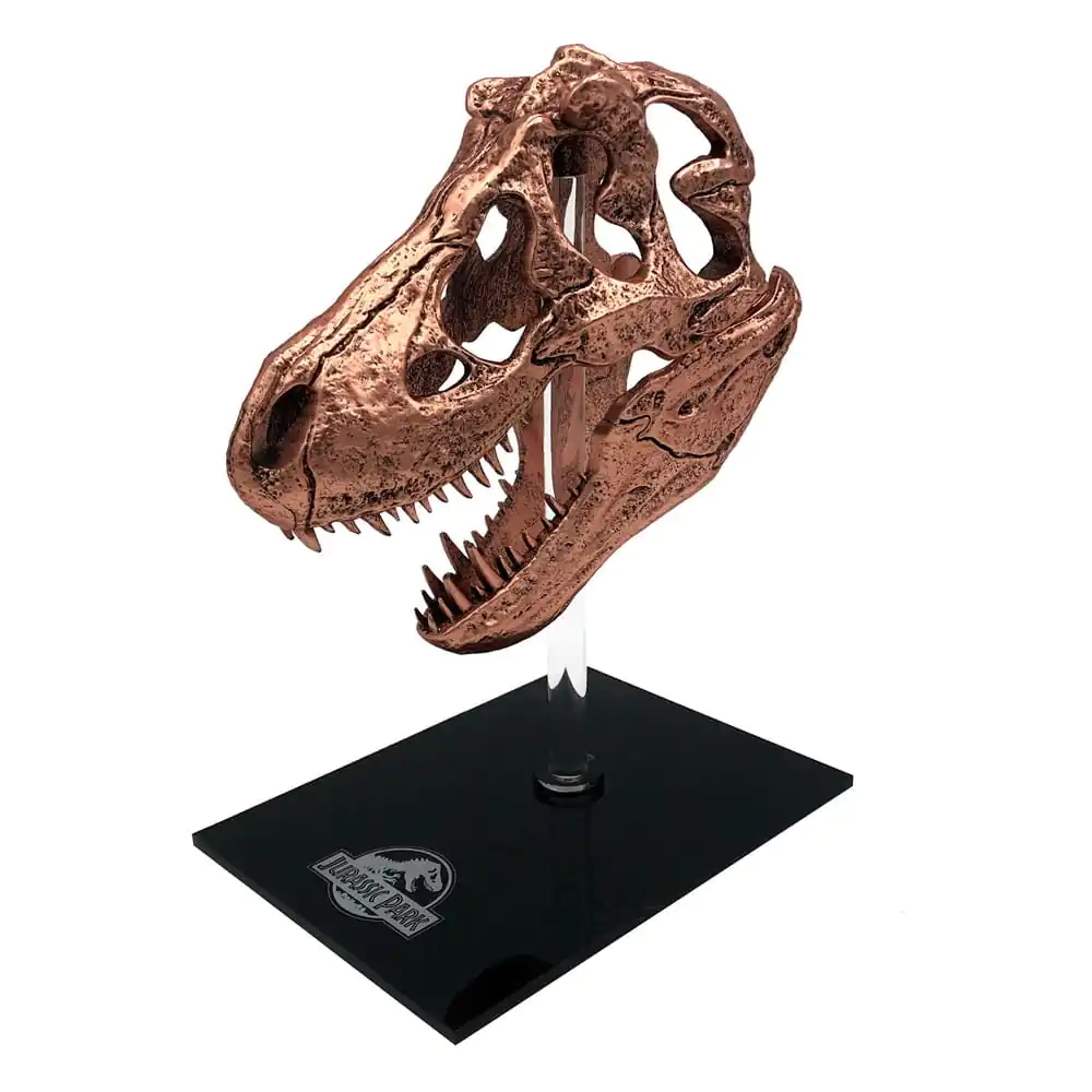 Jurassic Park Scaled Prop Replica Craniu T-Rex 10 cm poza produsului