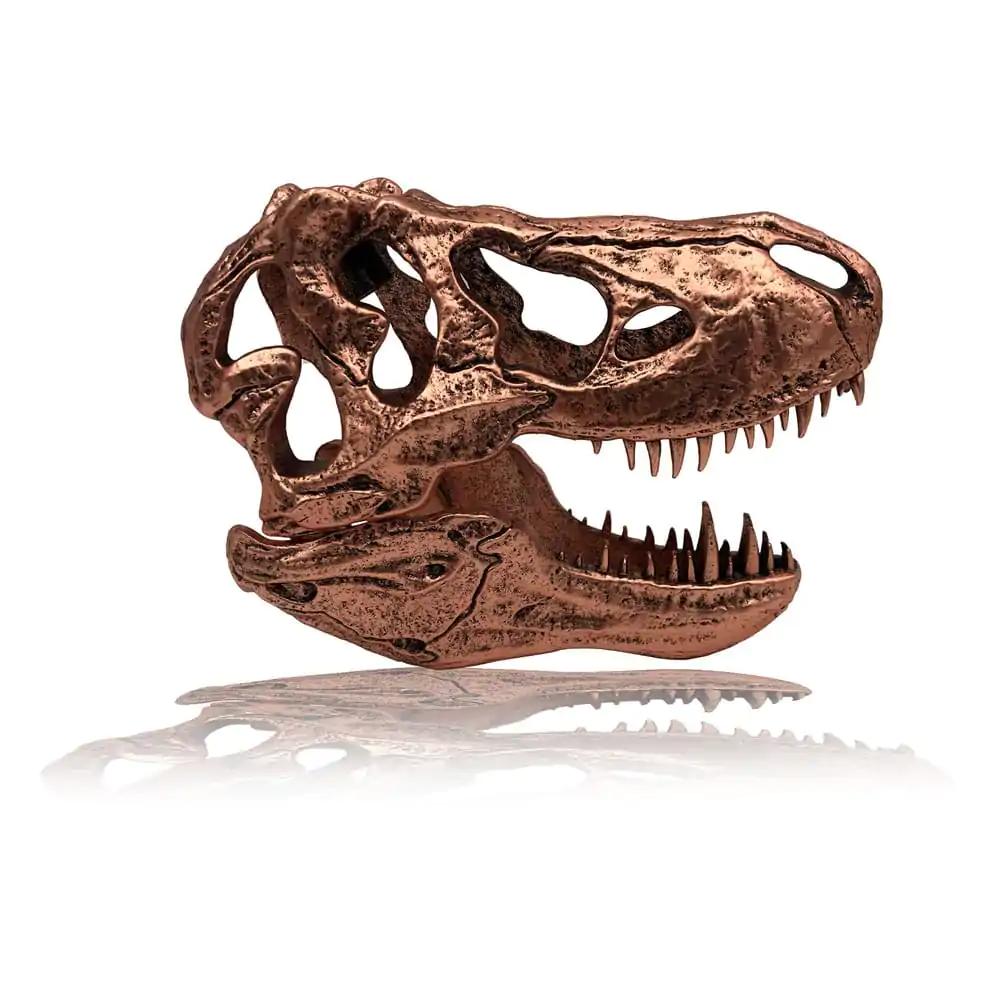 Jurassic Park Scaled Prop Replica Craniu T-Rex 10 cm poza produsului