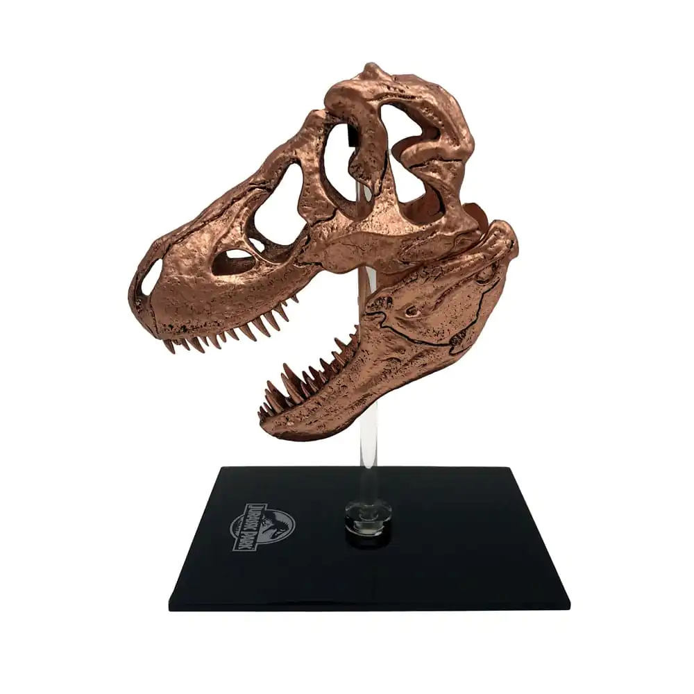 Jurassic Park Scaled Prop Replica Craniu T-Rex 10 cm poza produsului