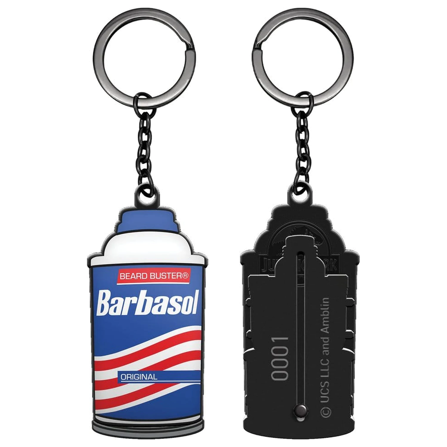Jurassic Park Breloc Sliding Barbasol Can poza produsului