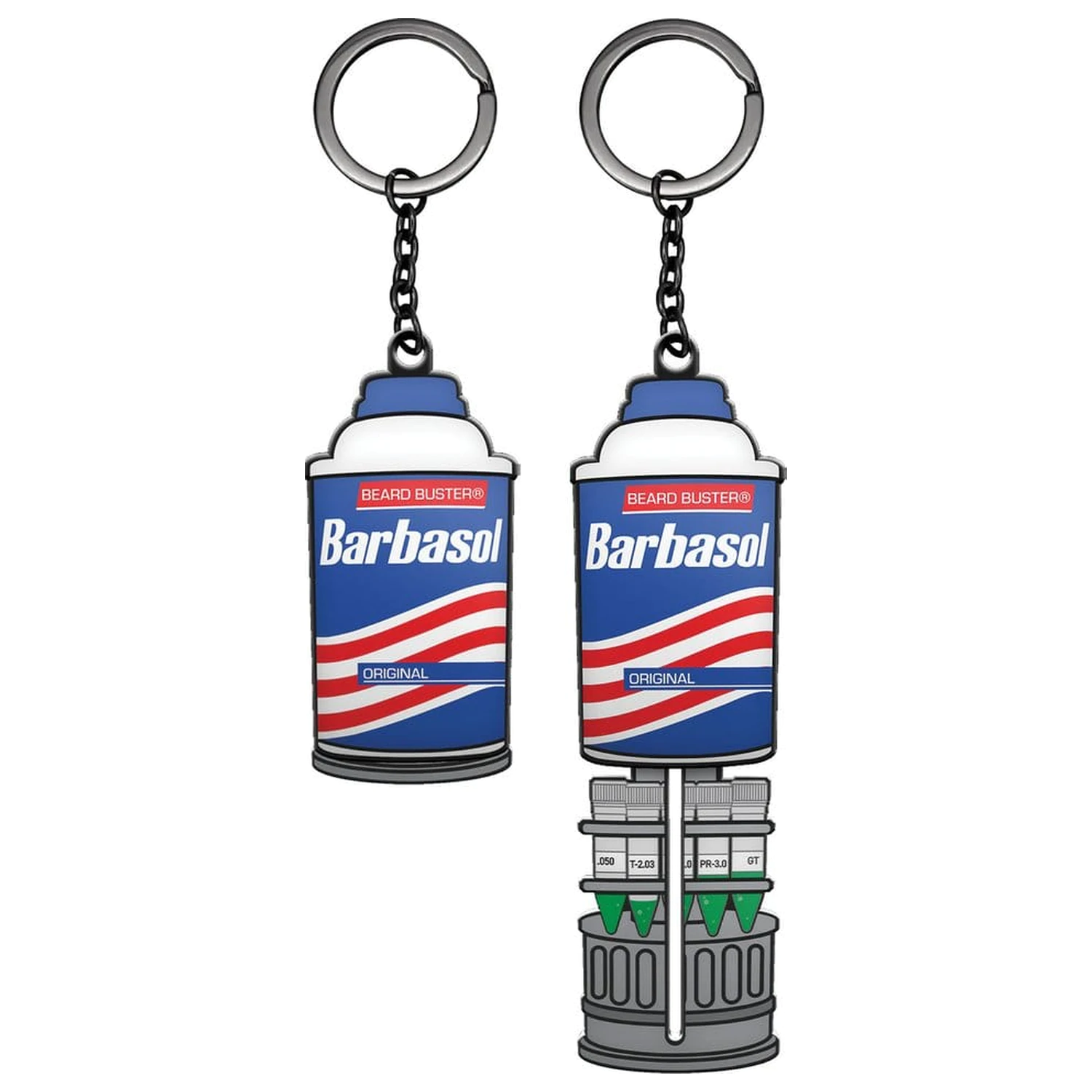 Jurassic Park Breloc Sliding Barbasol Can poza produsului