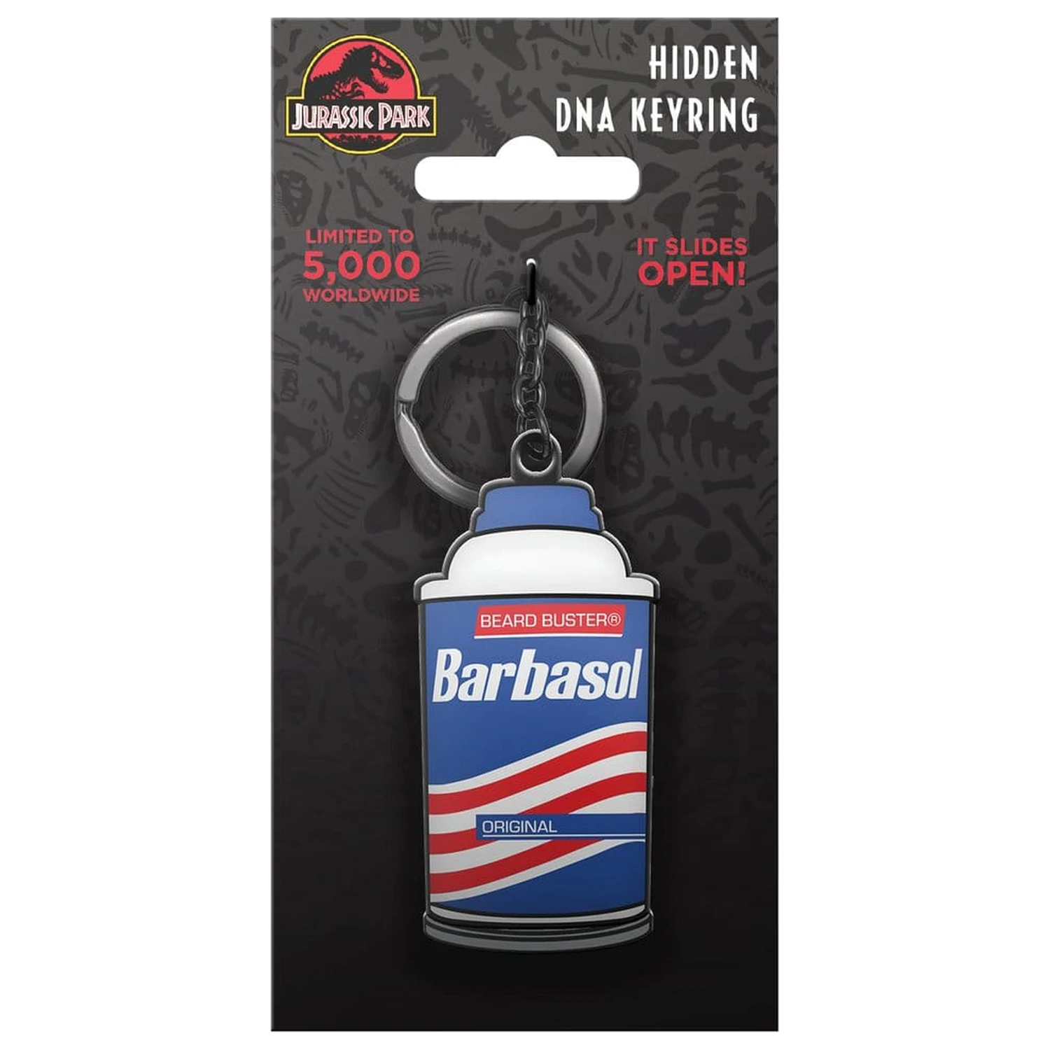 Jurassic Park Breloc Sliding Barbasol Can poza produsului