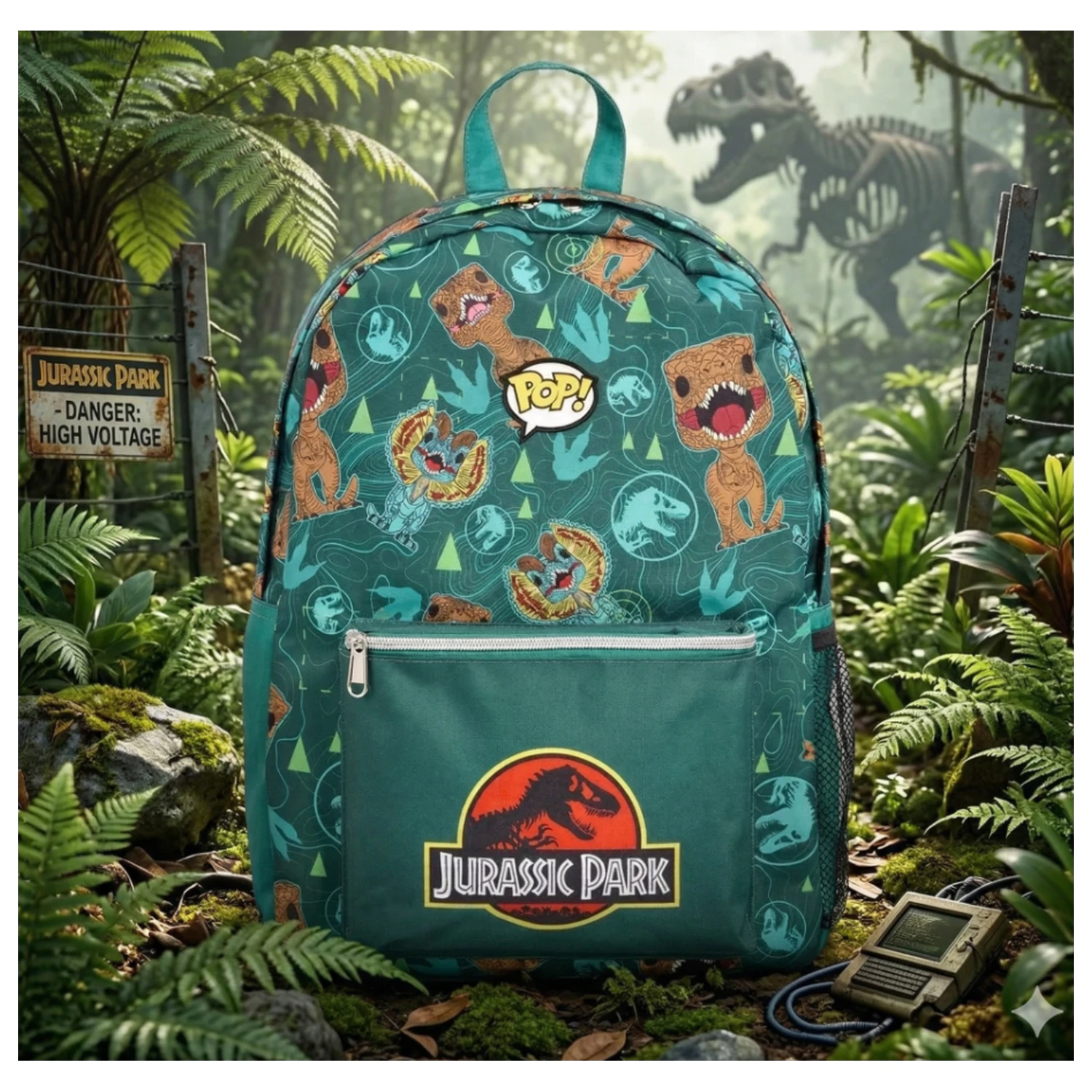 Rucsac Jurassic Park 45 cm poza produsului