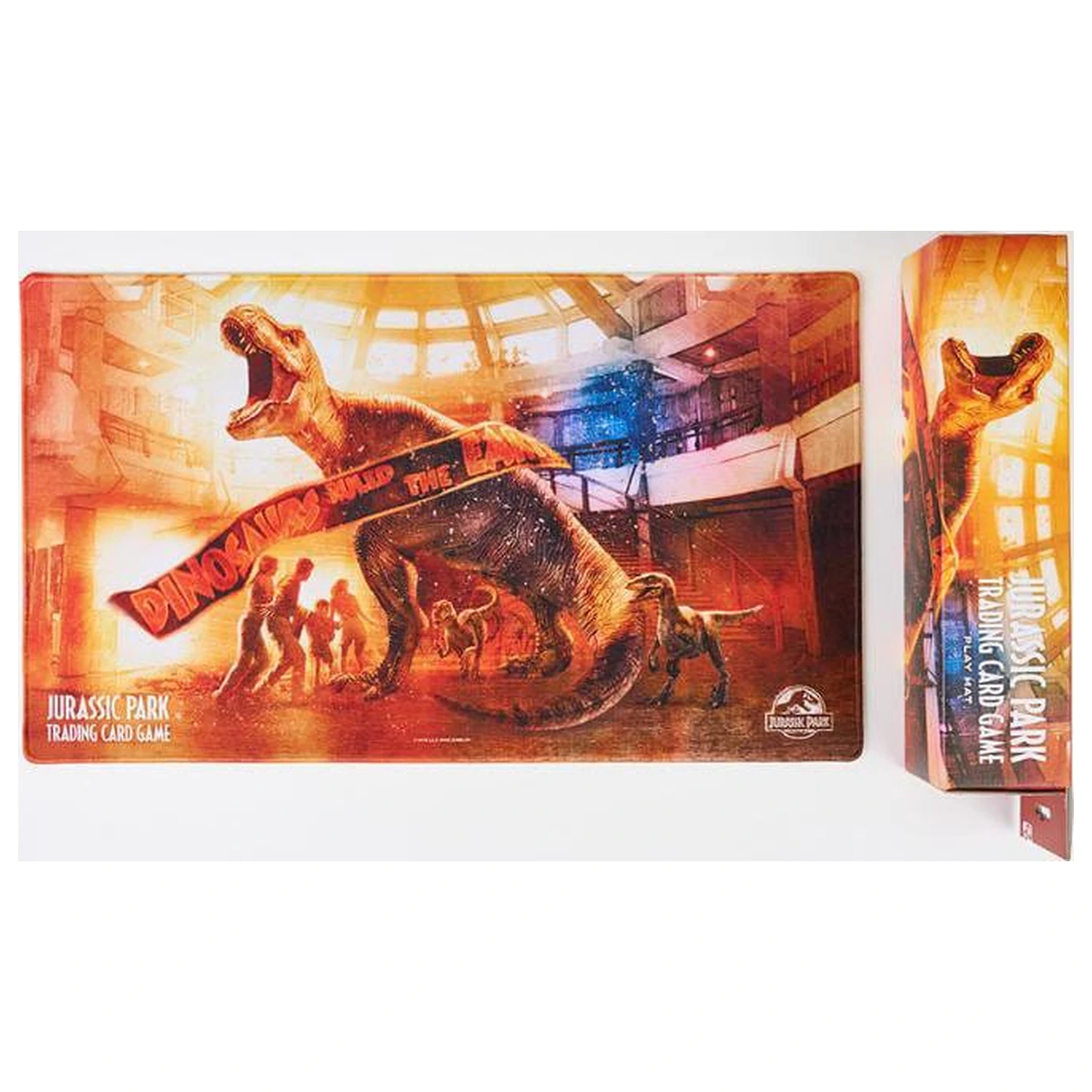 Jurassic Park TCG Playmat Screen 60 cm poza produsului