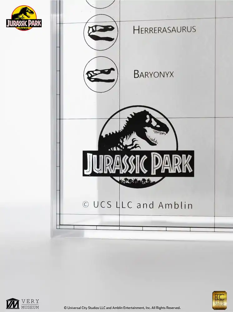 Jurassic Park Harta Topografica Isla Nublar poza produsului
