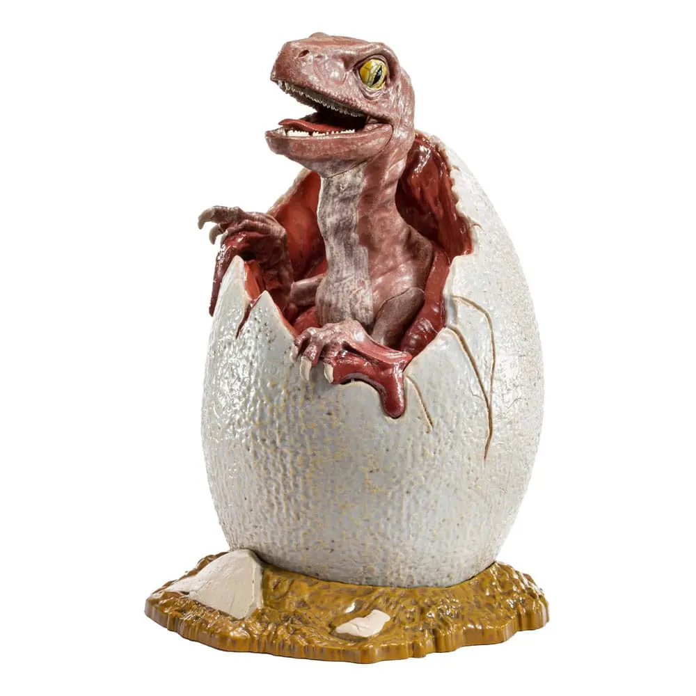 Jurassic Park Statuetă Colecționabilă Comoară Ou de Raptor Life Finds A Way 12 cm poza produsului