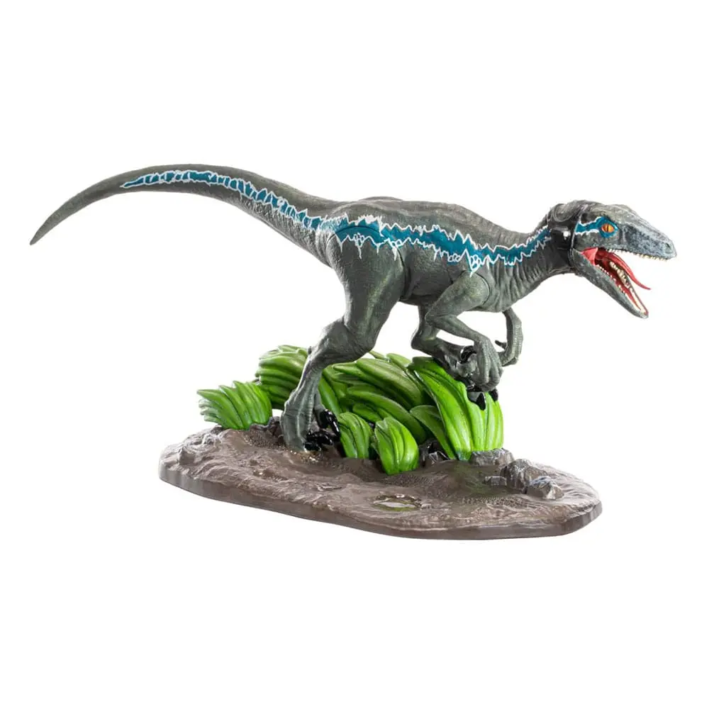 Jurassic Park Toyllectible Treasure Statuie Velociraptor Blue Raptor Recon 8 cm poza produsului