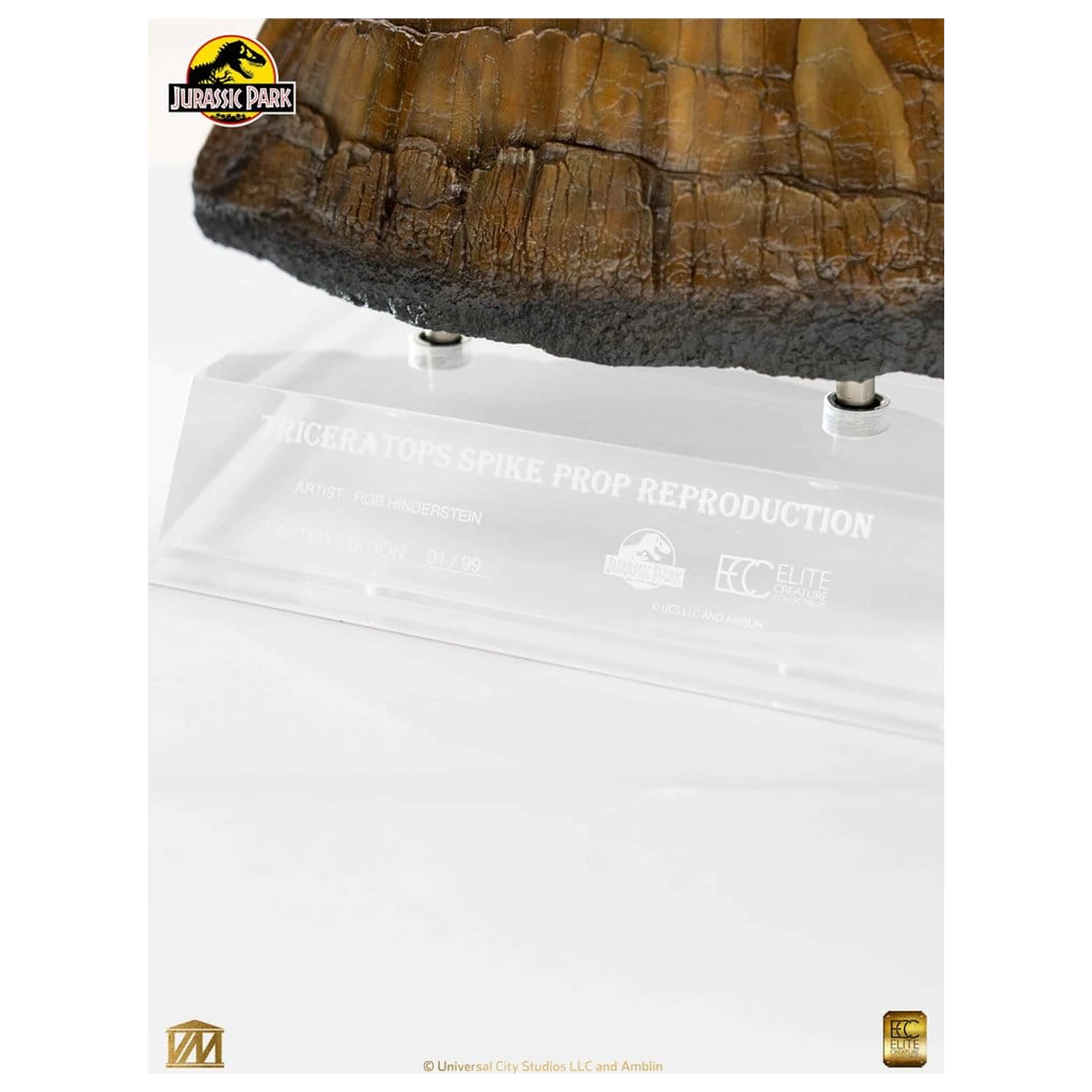 Jurassic Park Statuie Triceratops Spike Prop (Reproducere) 19 cm poza produsului