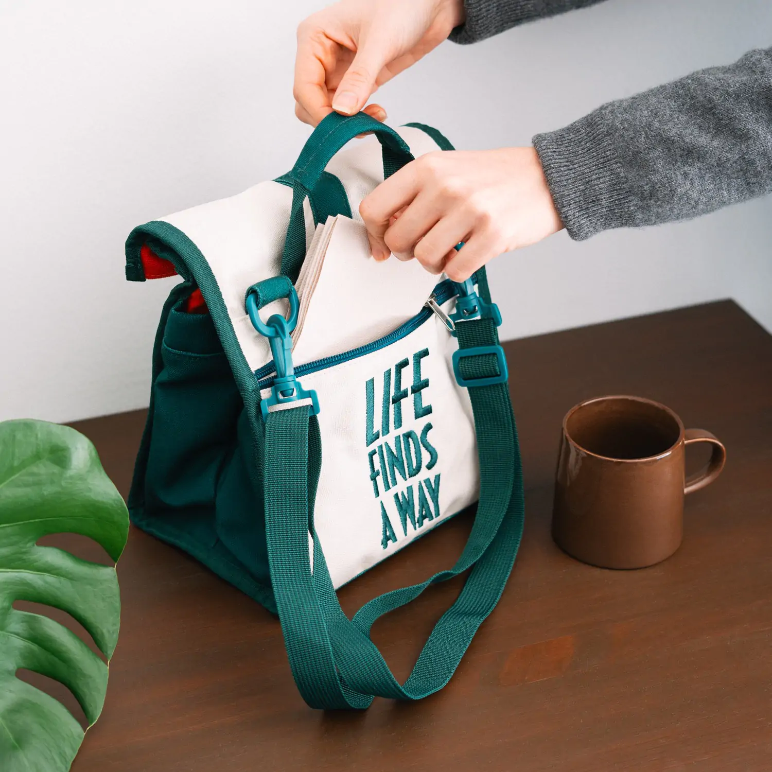 Geantă de prânz Jurassic Park poza produsului