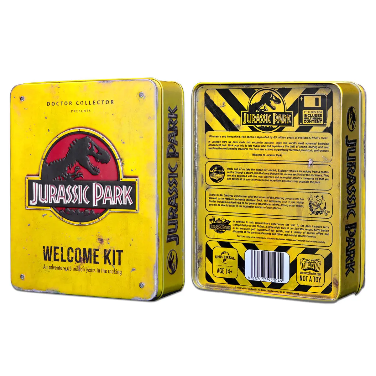 Jurassic Park Welcome Kit Ediție Standard poza produsului