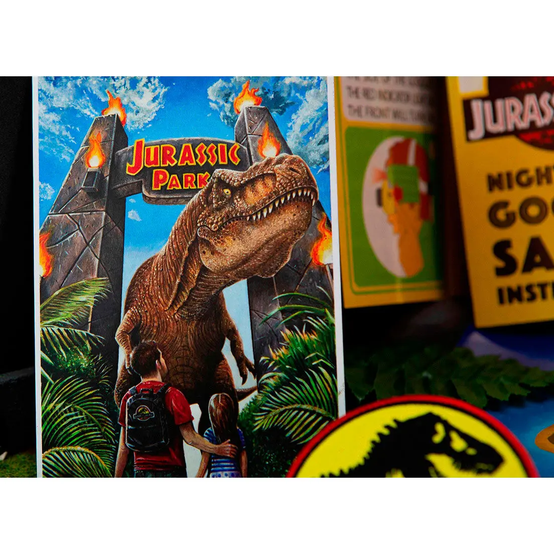 Jurassic Park Welcome Kit Ediție Standard poza produsului