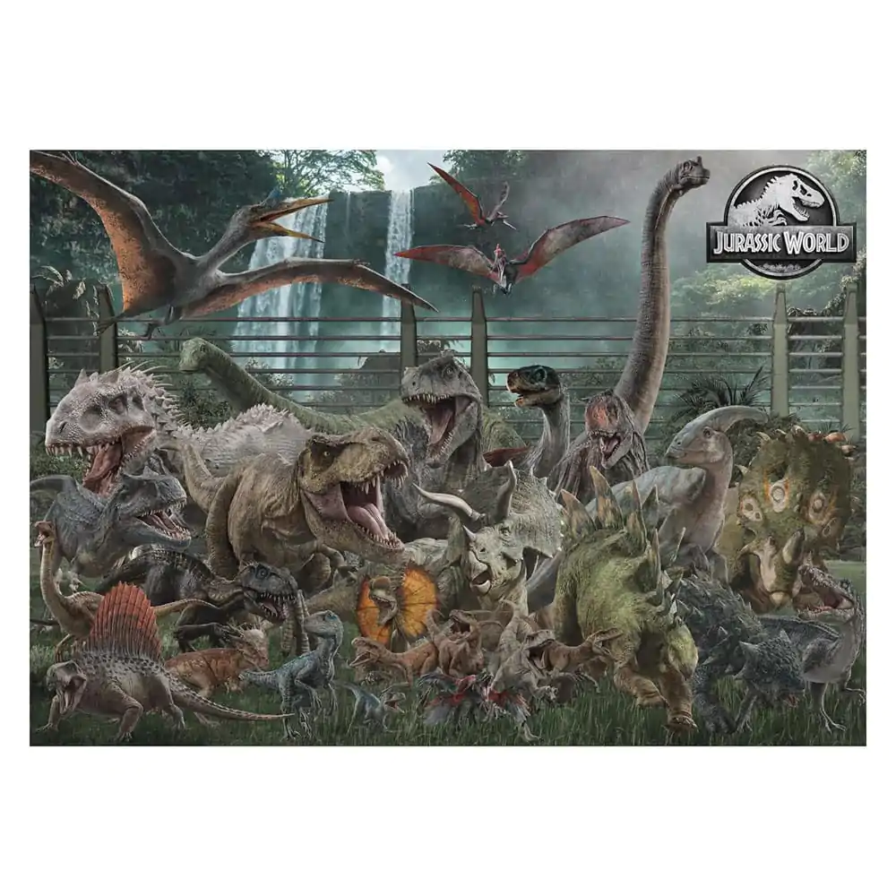 Jurassic World: Puzzle 3000 de piese poza produsului