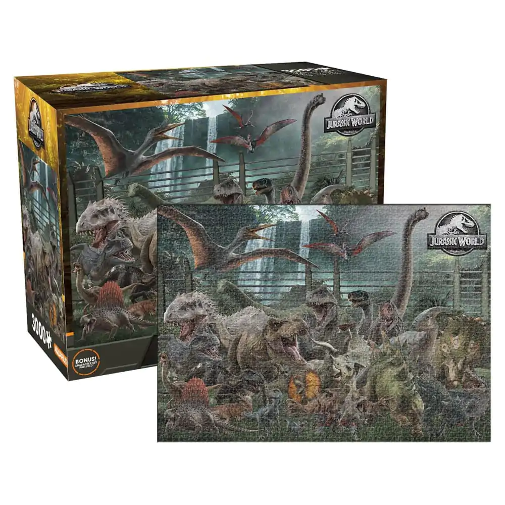 Jurassic World: Puzzle 3000 de piese poza produsului