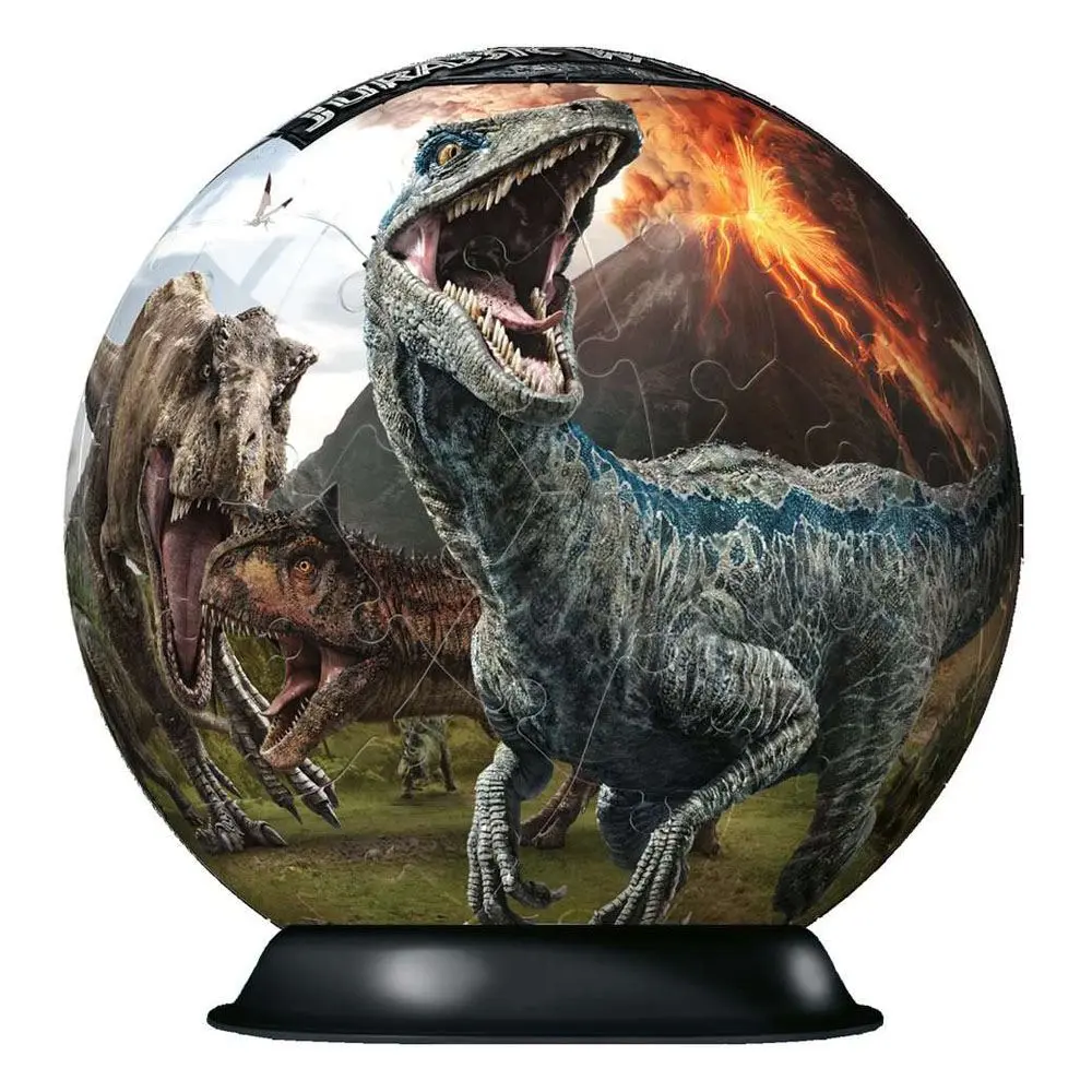 Jurassic World Puzzle 3D Minge (72 piese) poza produsului