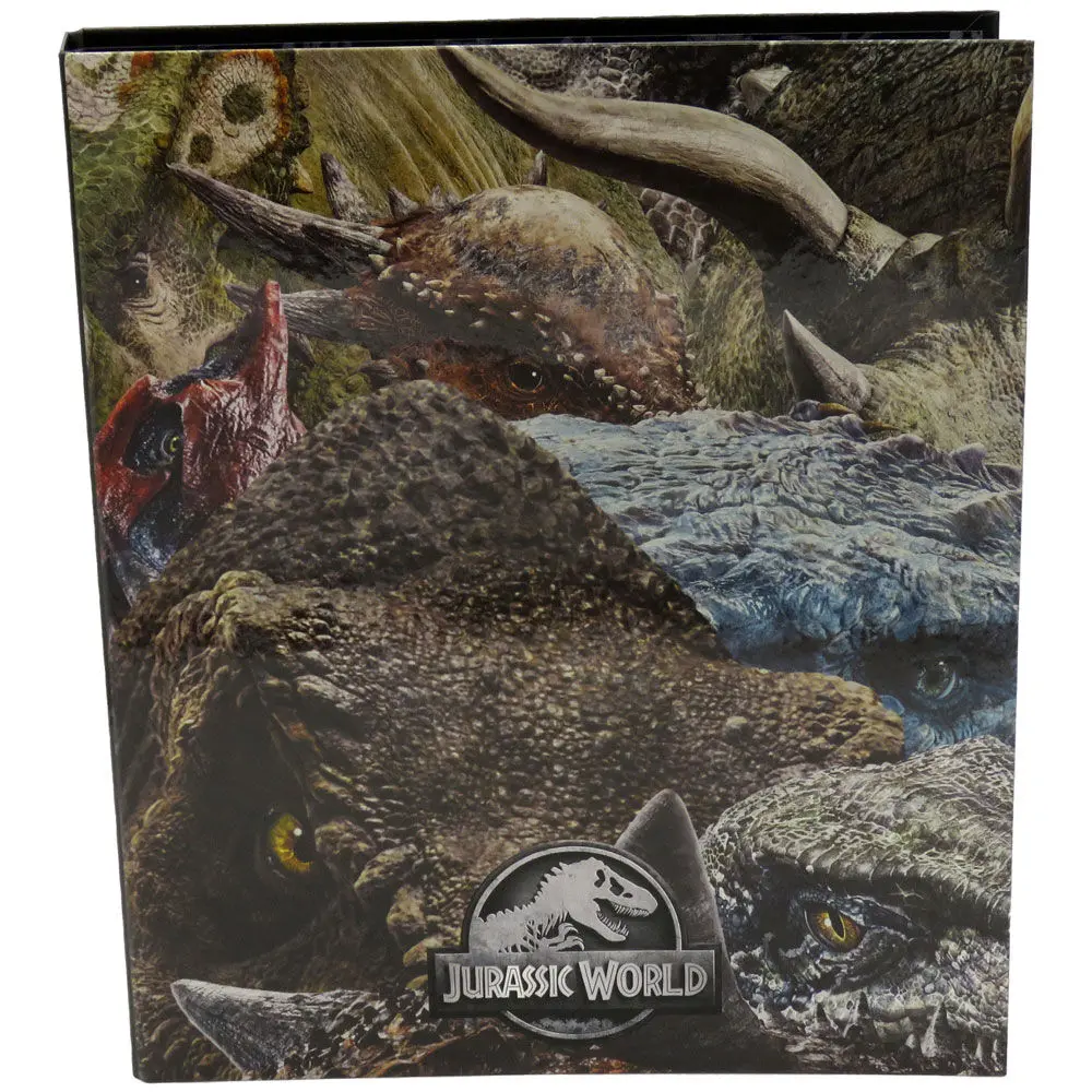 Jurassic World folder A4 cu inele poza produsului