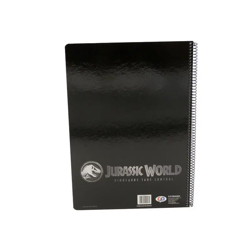Jurassic World caiet A4 poza produsului