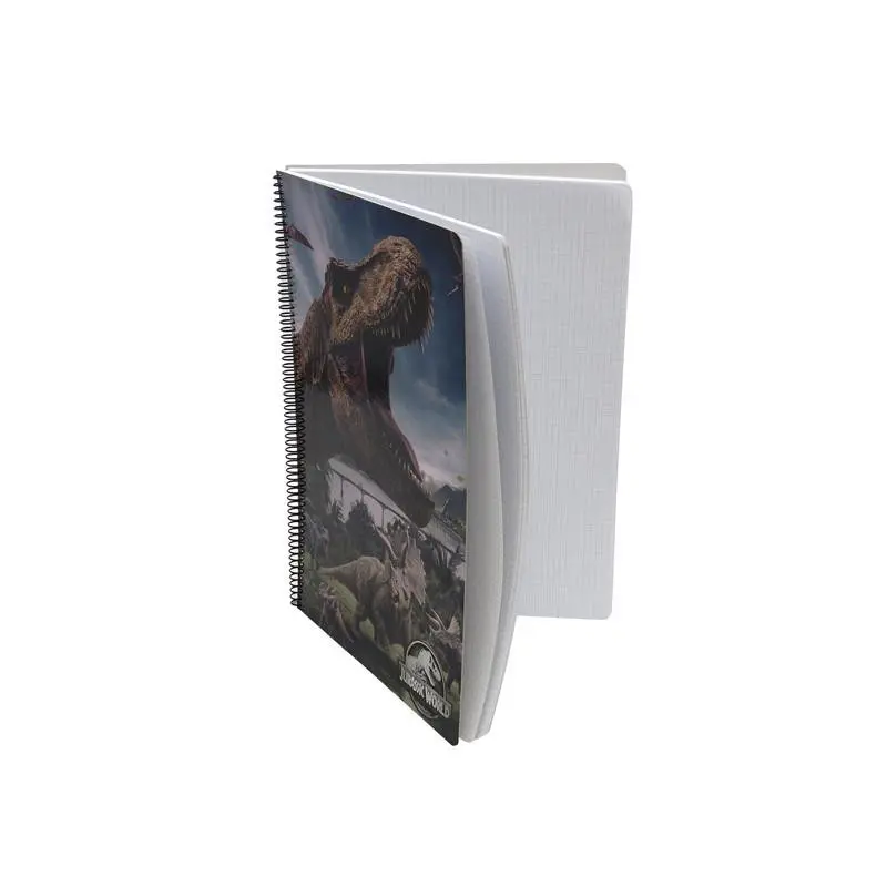 Jurassic World caiet A4 poza produsului